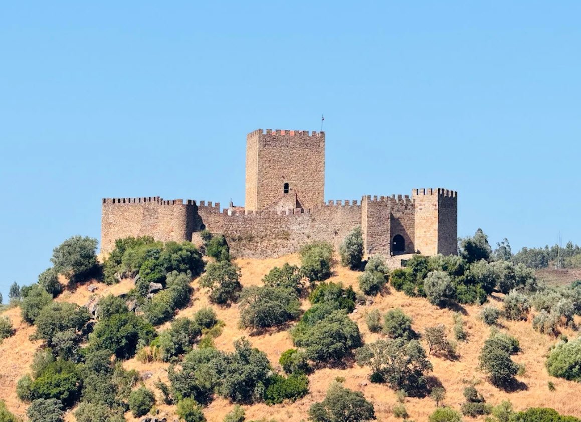 Castle of Belver, Portugal